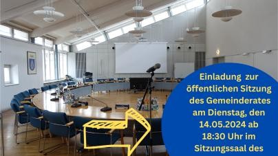 Sitzungssaal Rathaus Malsch